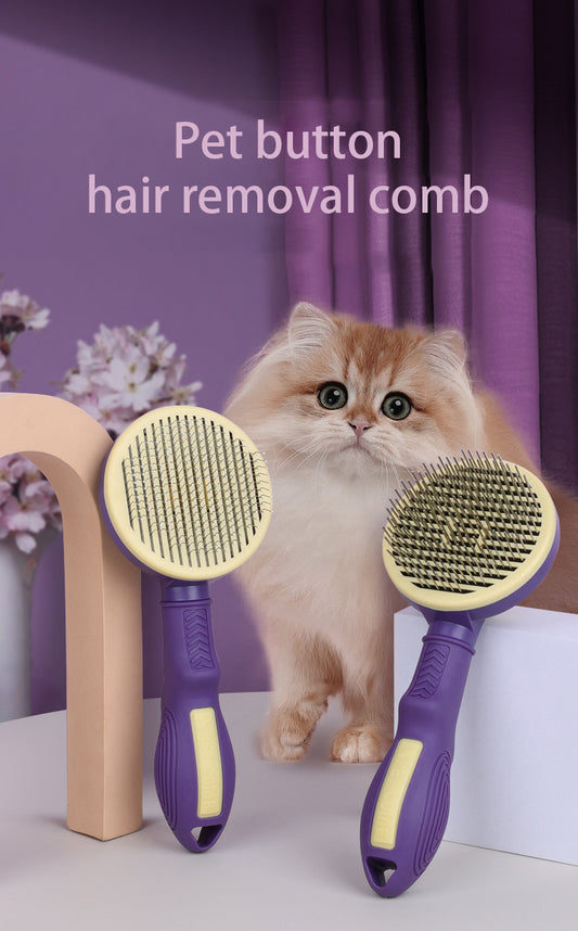 Self Cleaning Pet Hair Removal Comb