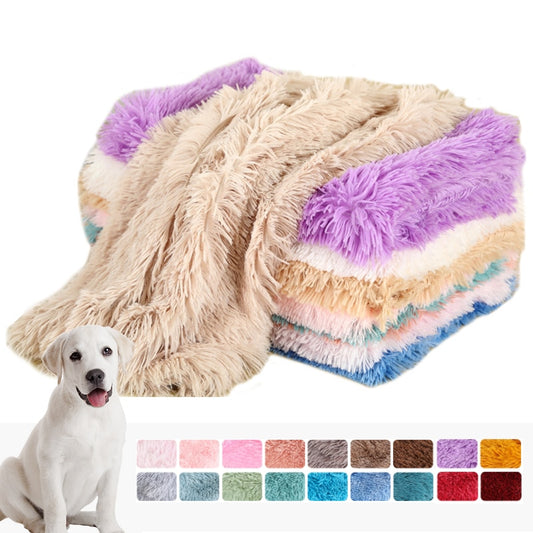 Luxury Fluffy Pet Blanket