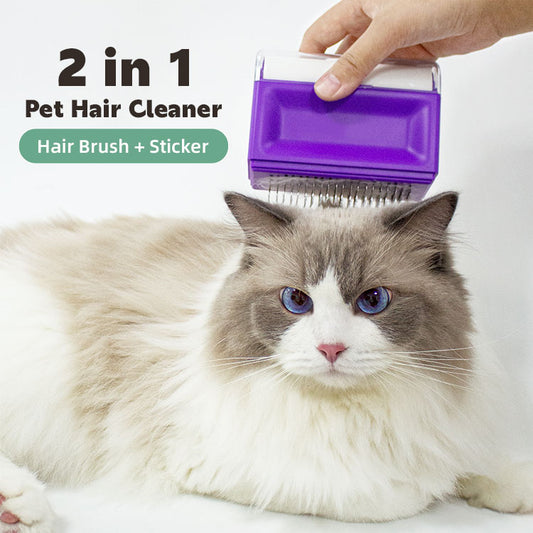 Automatic Pet Hair Removal Comb