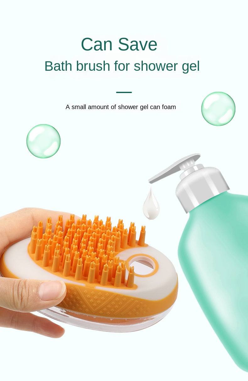 2-in-1 Bath Brush & Massage Comb